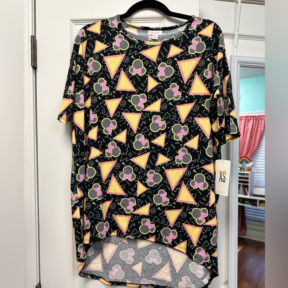 LULAROE DISNEY Minnie Mouse Irma - Size XS